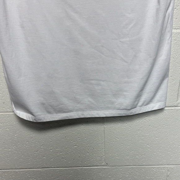 Vince Classic White Short Sleeve Tee - Picture 6 of 7